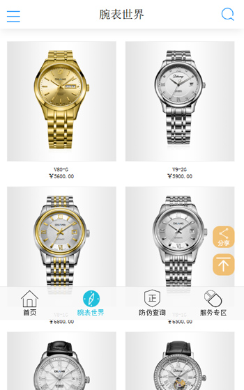 帝浪表業網站案例圖片1