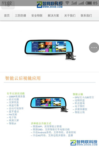 智網聯科技網站案例圖片1