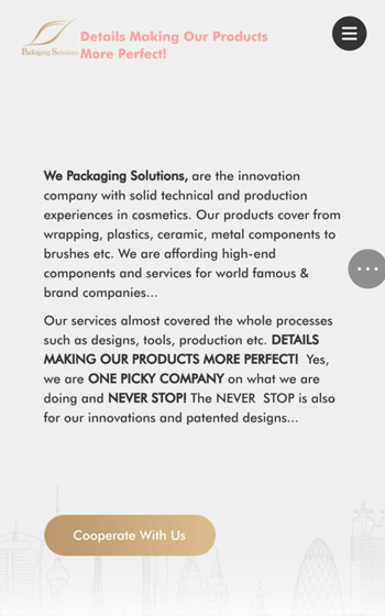 景皓包裝網站案例圖片2