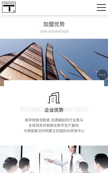 添佰麗地板網站案例圖片2