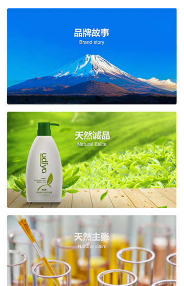 雅惠生物科技網站案例圖片1