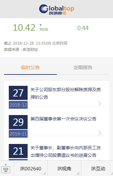 跨境通寶電子商務網站案例圖片1