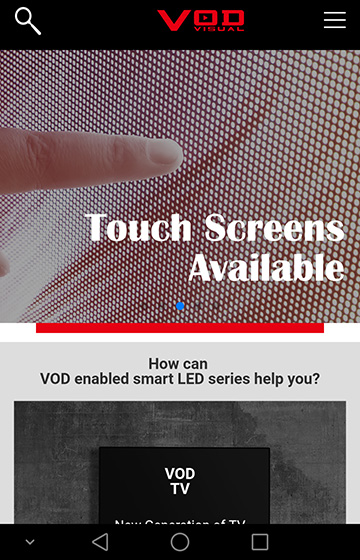 沃頓科技網站案例圖片0