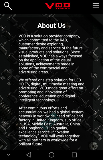 沃頓科技網站案例圖片1