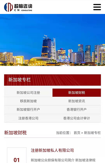 超腦商務(wù)咨詢(xún)網(wǎng)站案例圖片2