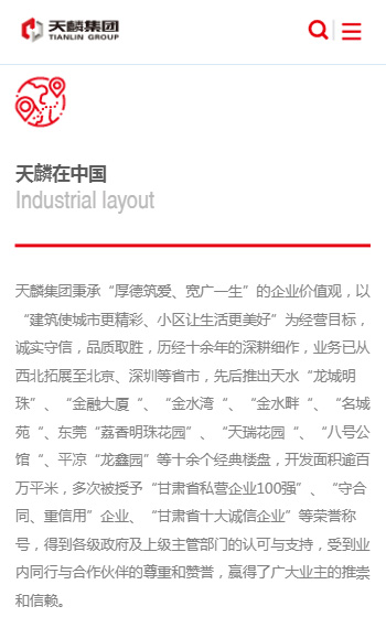 天麟投資網站案例圖片3