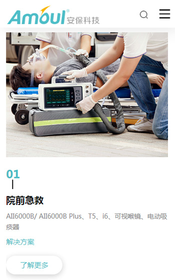 安?？萍季W站案例圖片1