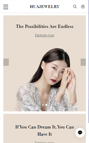 明珍珠寶網站案例圖片0