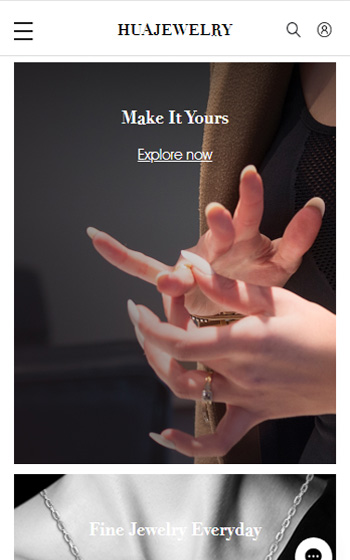 明珍珠寶網站案例圖片1