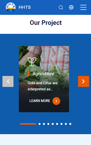 人類健康集團網站案例圖片2