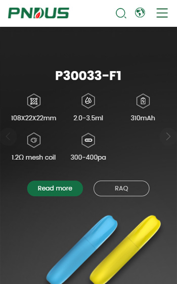 品度生物科技網站案例圖片0