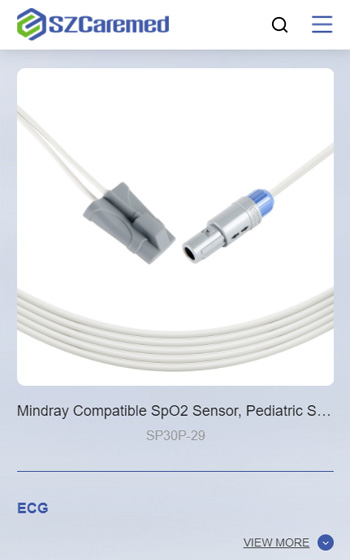 凱曼醫療技術網站案例圖片3