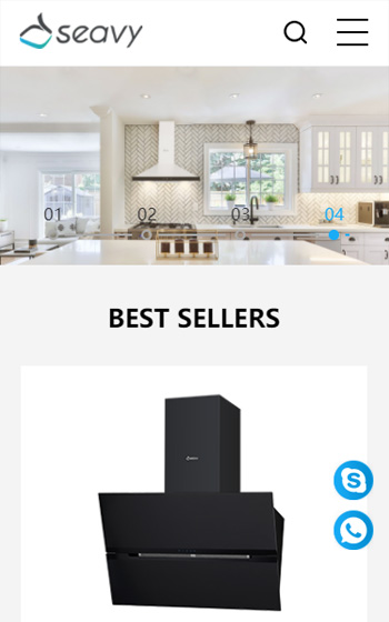 西匯電器網站案例圖片0