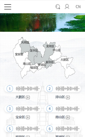 城市聲景網站案例圖片2