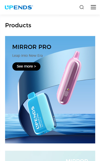 Upends霧化器網站案例圖片2