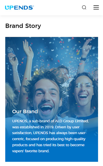 Upends霧化器網站案例圖片3