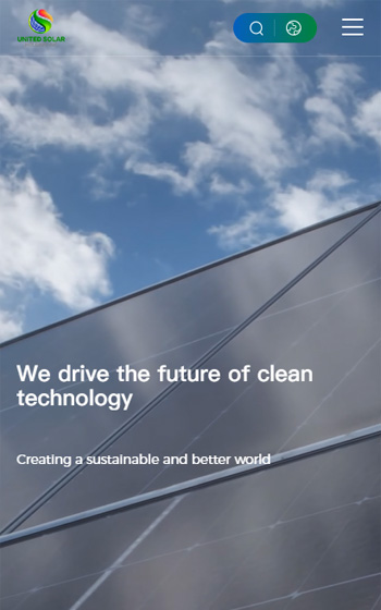 聯(lián)合太陽(yáng)能多晶硅網(wǎng)站案例圖片0