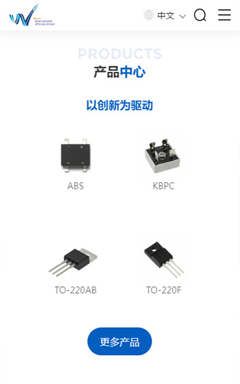 沃爾德實業(yè)網(wǎng)站案例圖片3