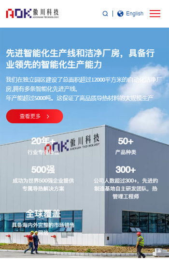 傲川科技網(wǎng)站案例圖片3