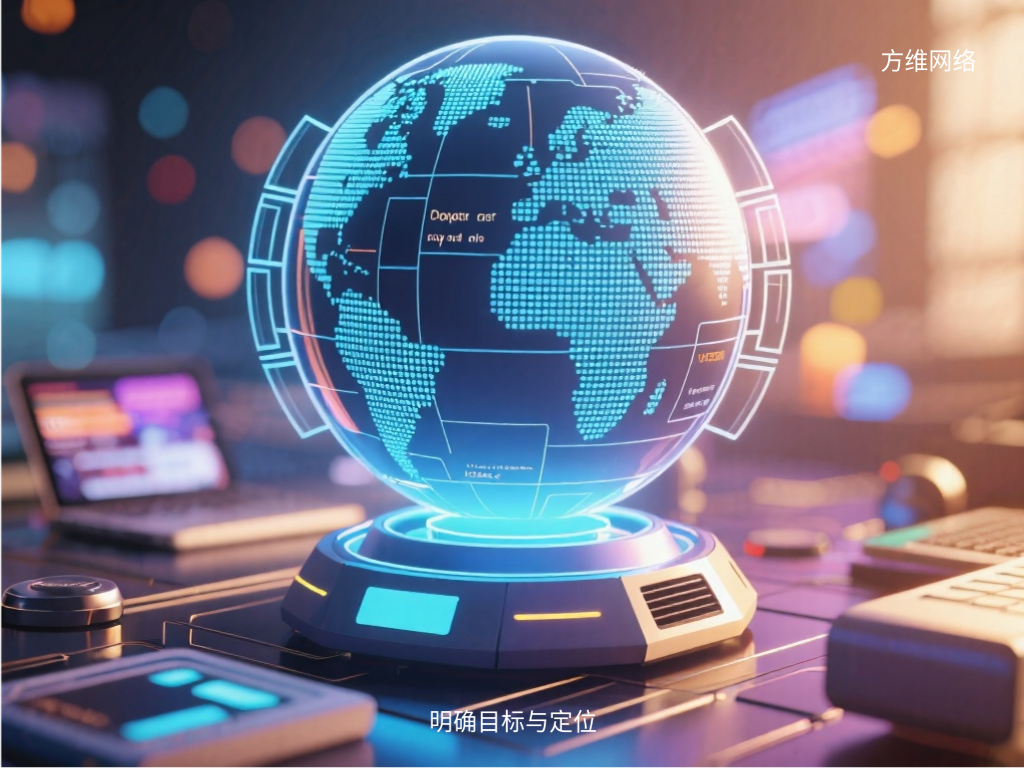 明確目標與定位