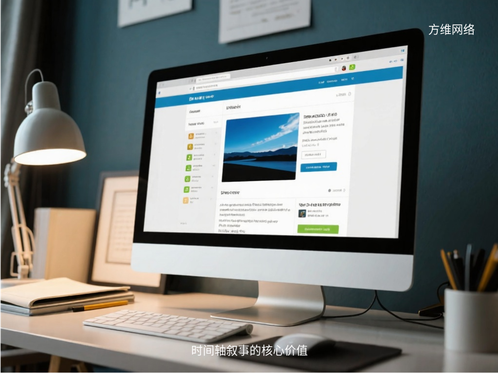時間軸敘事的核心價值