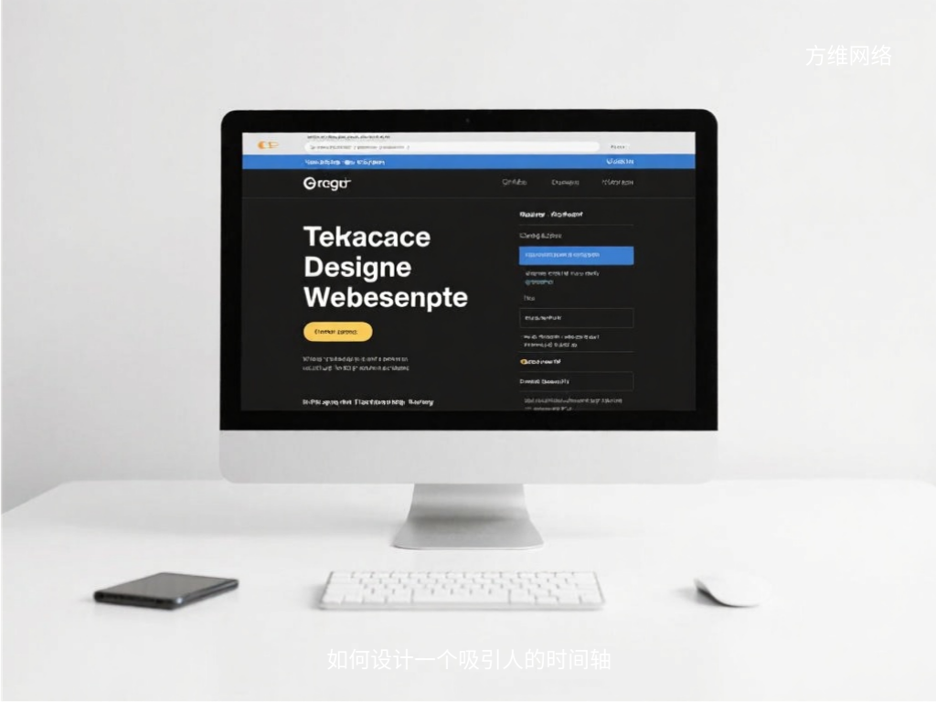 如何設(shè)計一個吸引人的時間軸