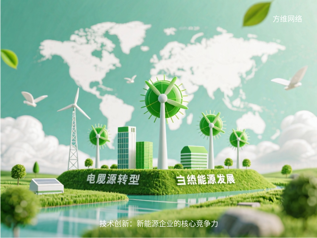 技術創新：新能源企業的核心競爭力