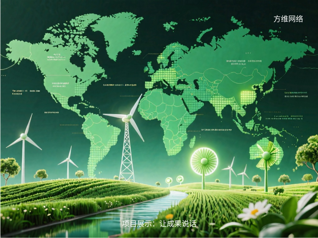 項目展示：讓成果說話