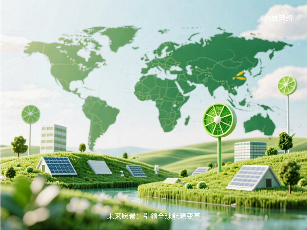 未來愿景：引領全球能源變革