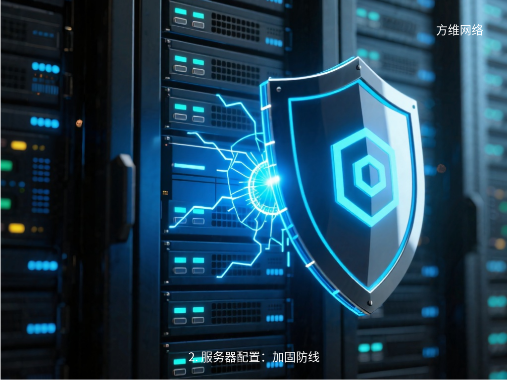 2. 服務器配置:加固防線