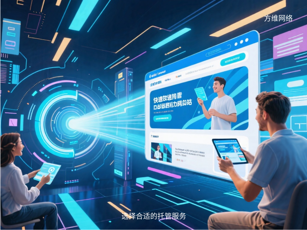 選擇合適的托管服務