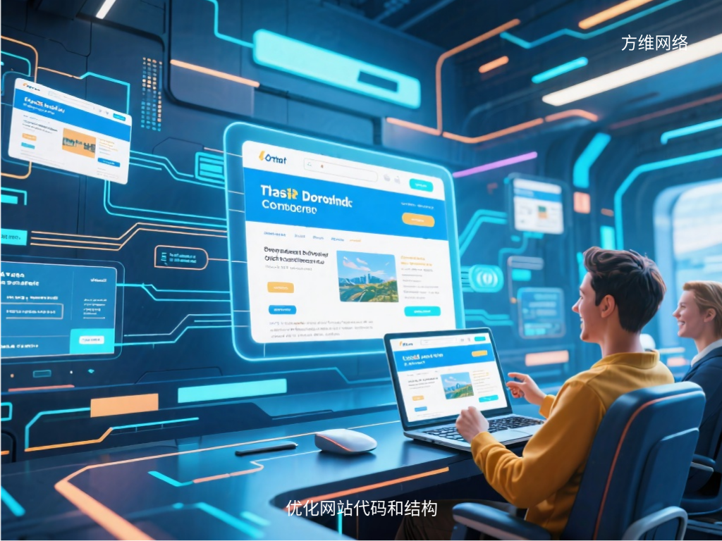 優化網站代碼和結構