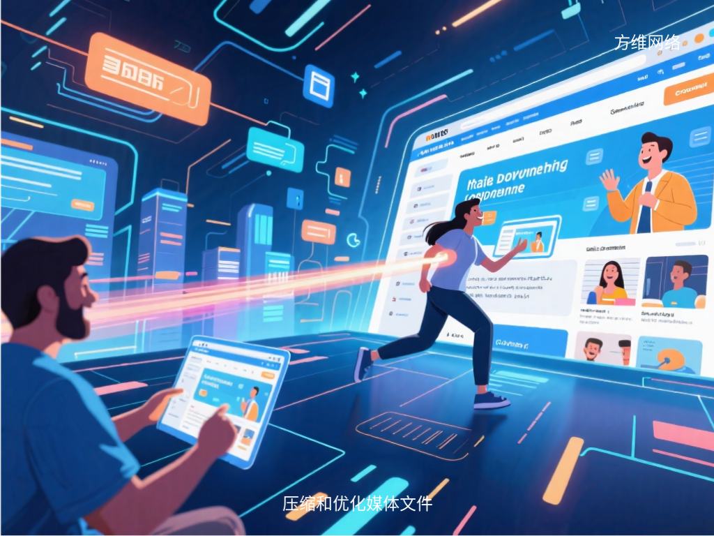 壓縮和優化媒體文件