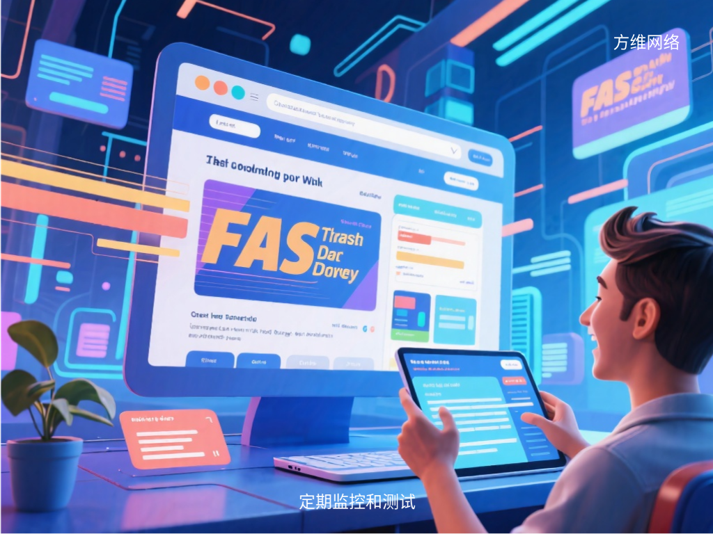 定期監控和測試