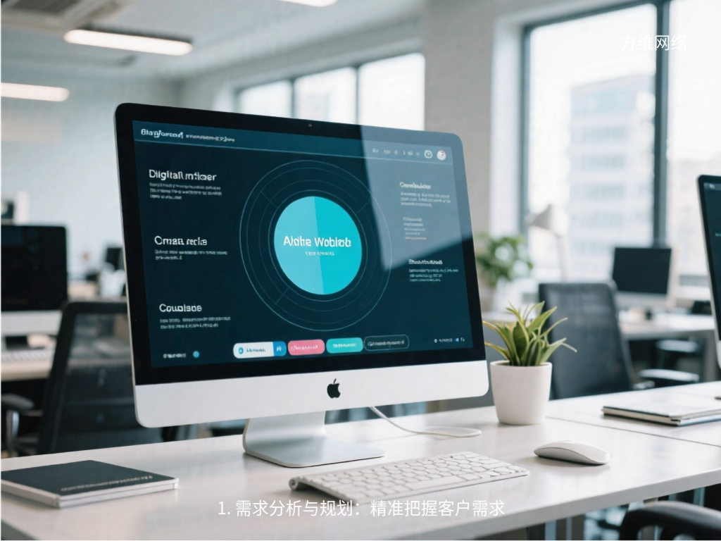 1. 需求分析與規劃：精準把握客戶需求