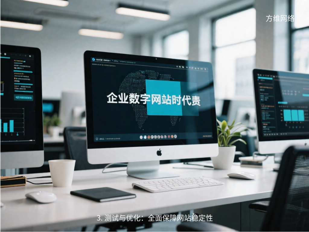 3. 測試與優化：全面保障網站穩定性