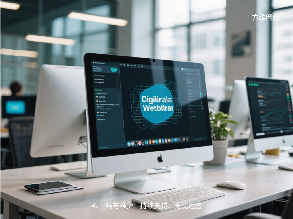 4. 上線與維護：持續支持，無憂運營