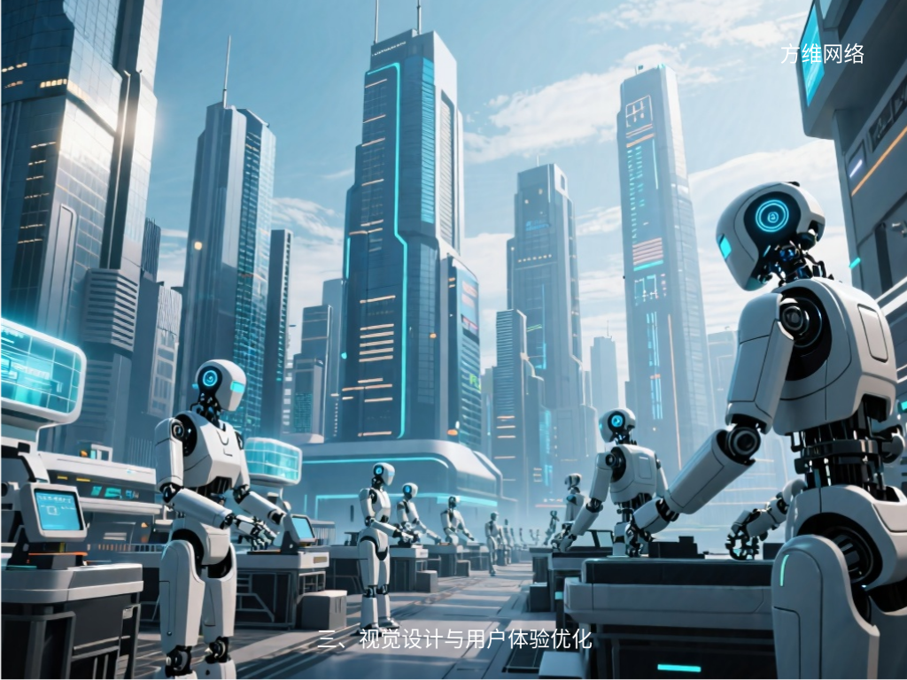 三、視覺設計與用戶體驗優化