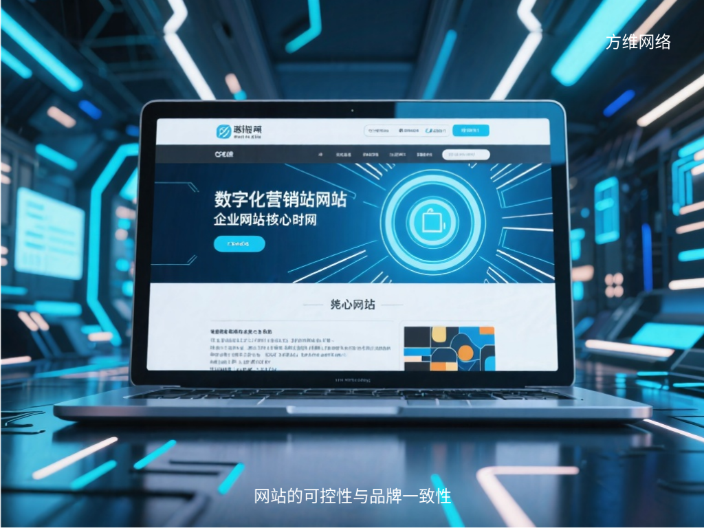 網站的可控性與品牌一致性