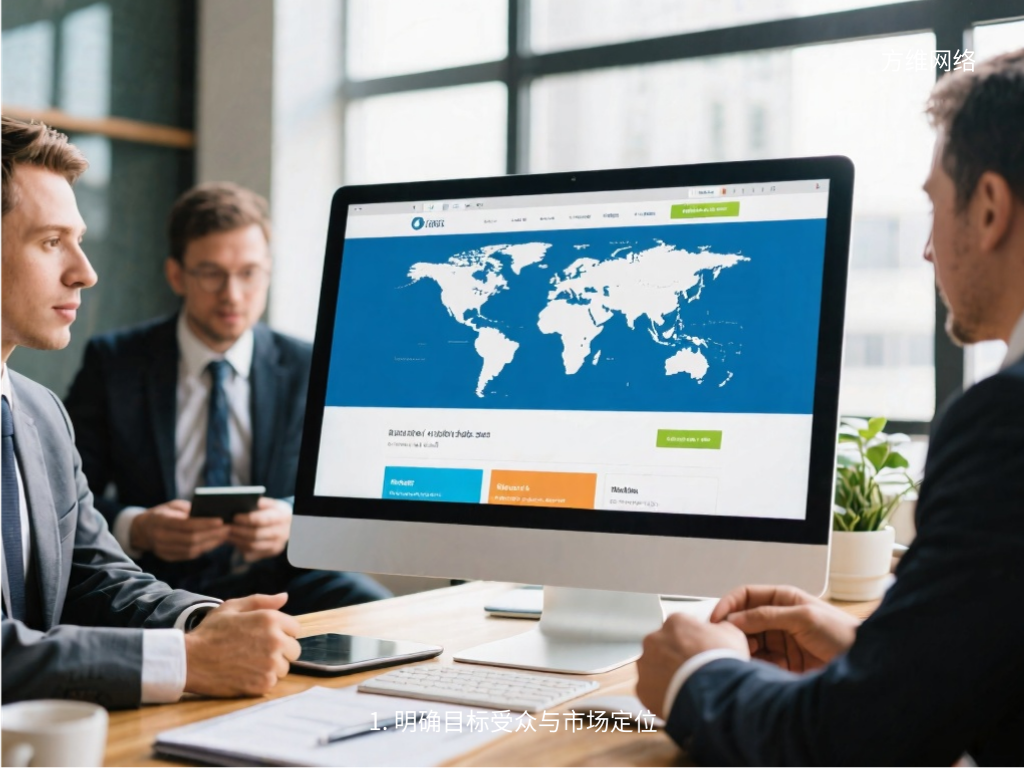 1. 明確目標受眾與市場定位