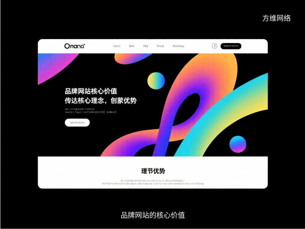 品牌網站的核心價值