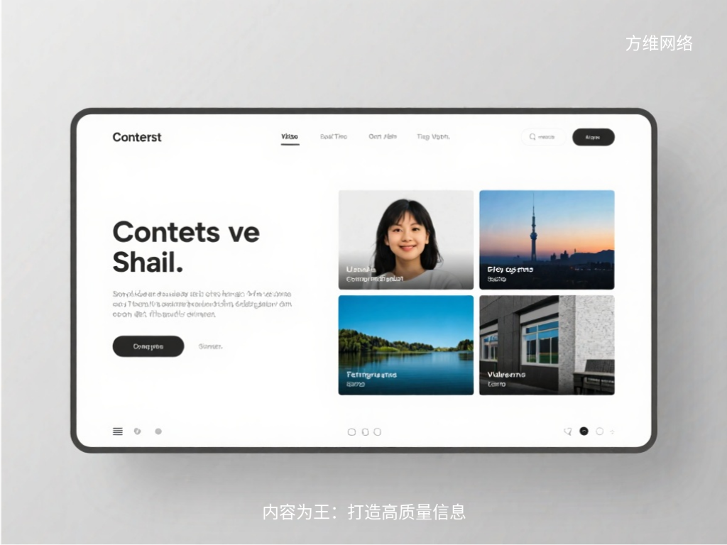 內容為王:打造高質量信息
