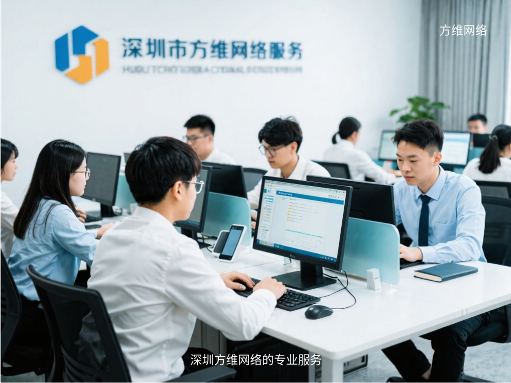 深圳方維網絡的專業服務