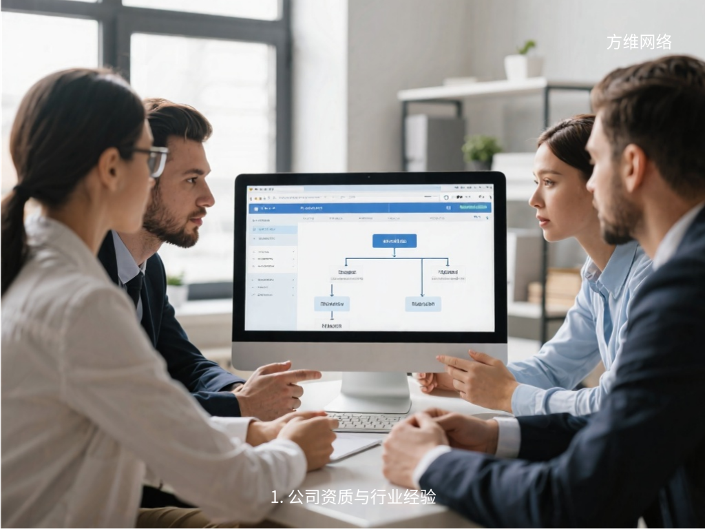 1. 公司資質與行業經驗