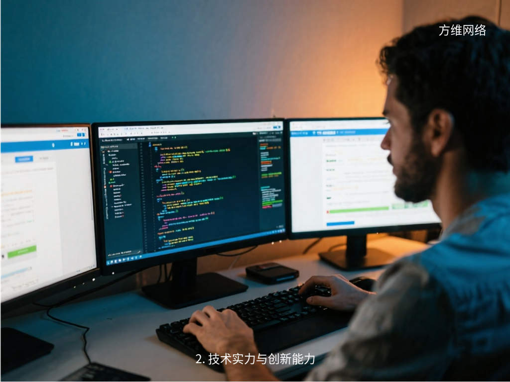 2. 技術實力與創新能力