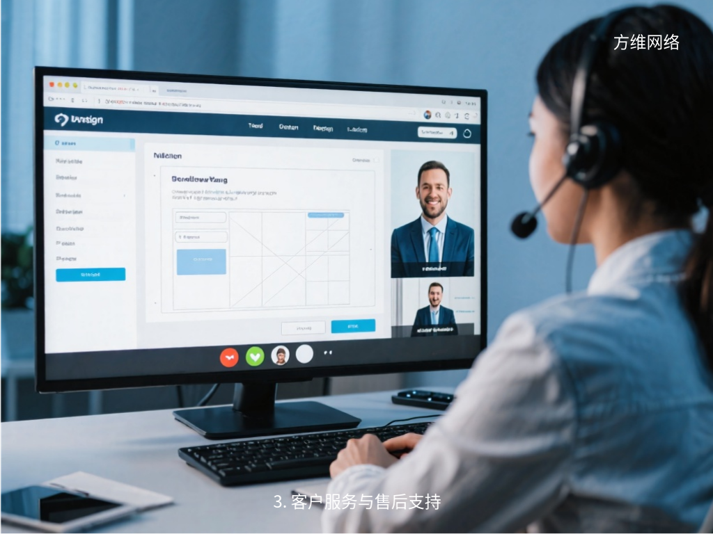 3. 客戶服務與售后支持