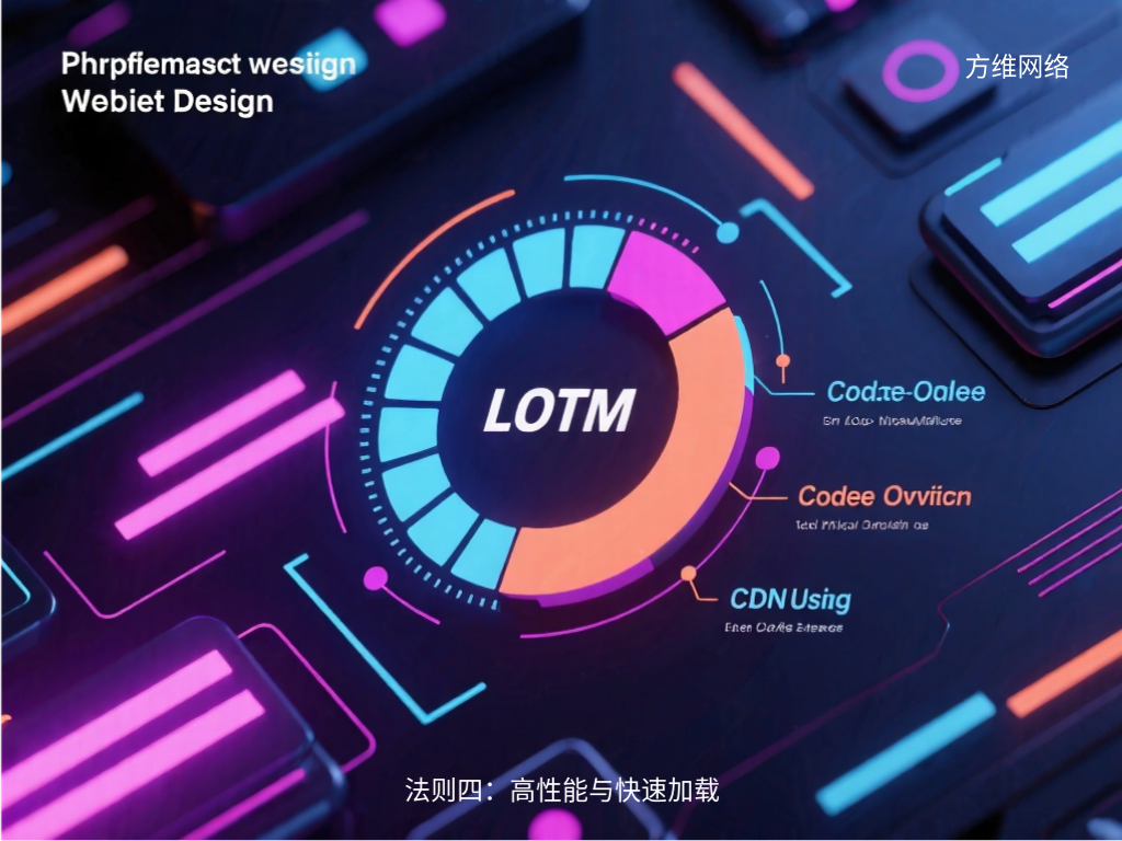 法則四：高性能與快速加載
