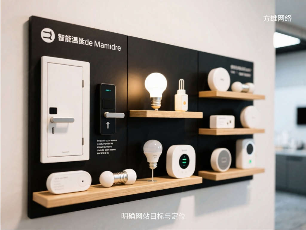 明確網站目標與定位