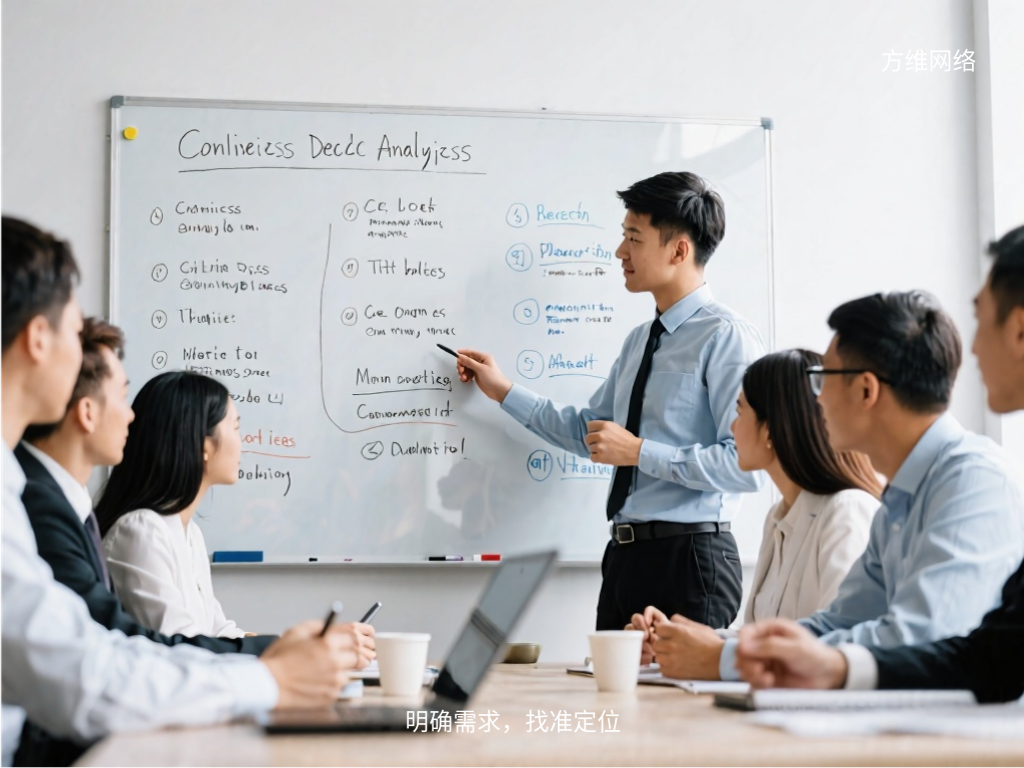 明確需求，找準(zhǔn)定位