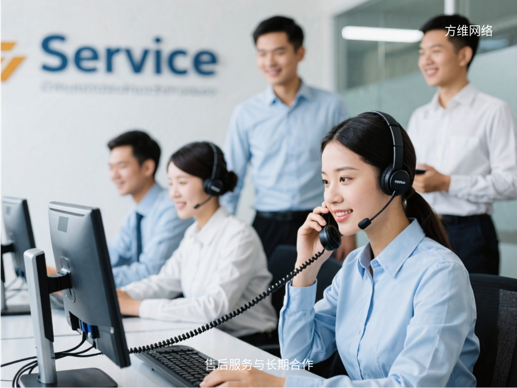 售后服務(wù)與長期合作